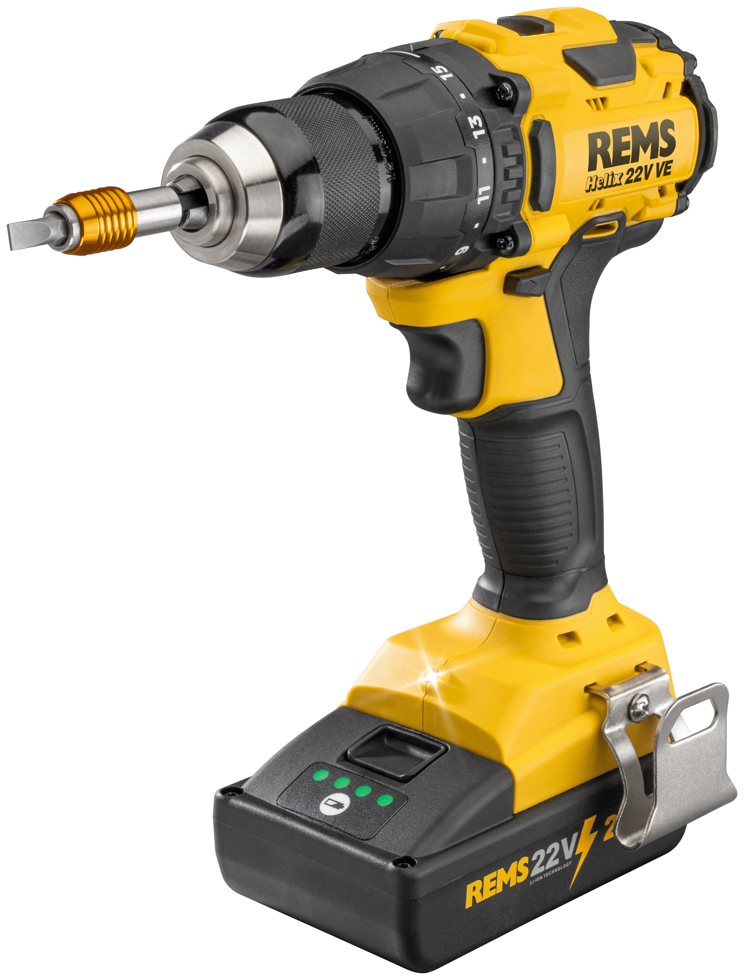 REMS-Helix-22V-VE-Set